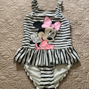 🙂H&M Mini mouse one piece bathing suit